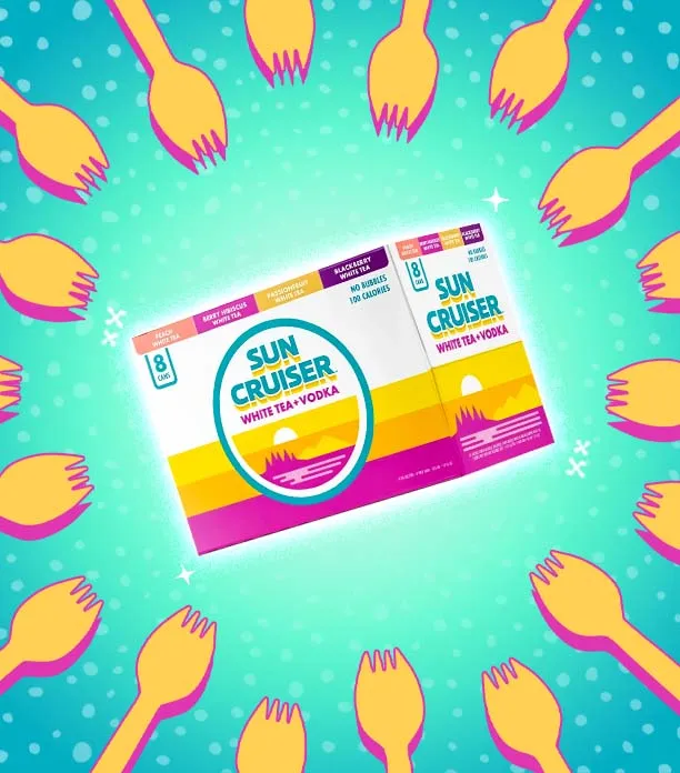sun cruiser white tea review