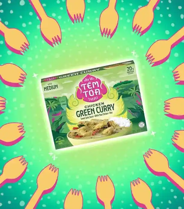 Green Curry Chicken Tem Toa