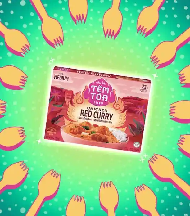 Tem Toa Red Curry Chicken