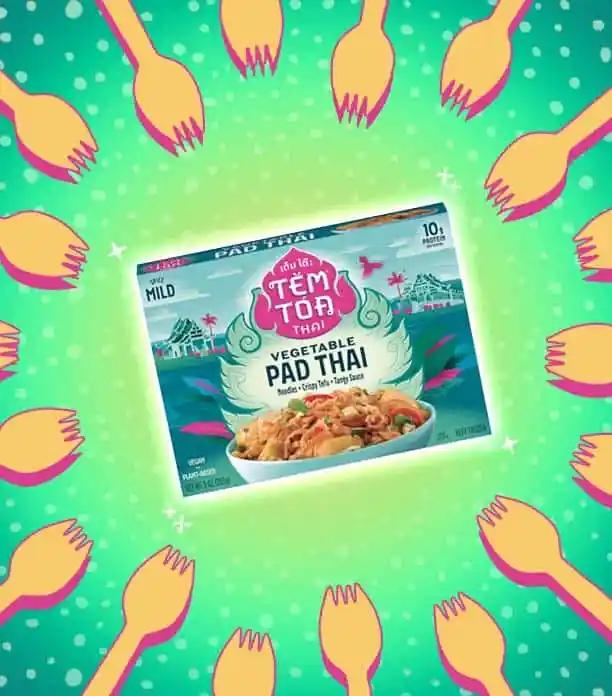 Tem Toa Vegetable Pad Thai