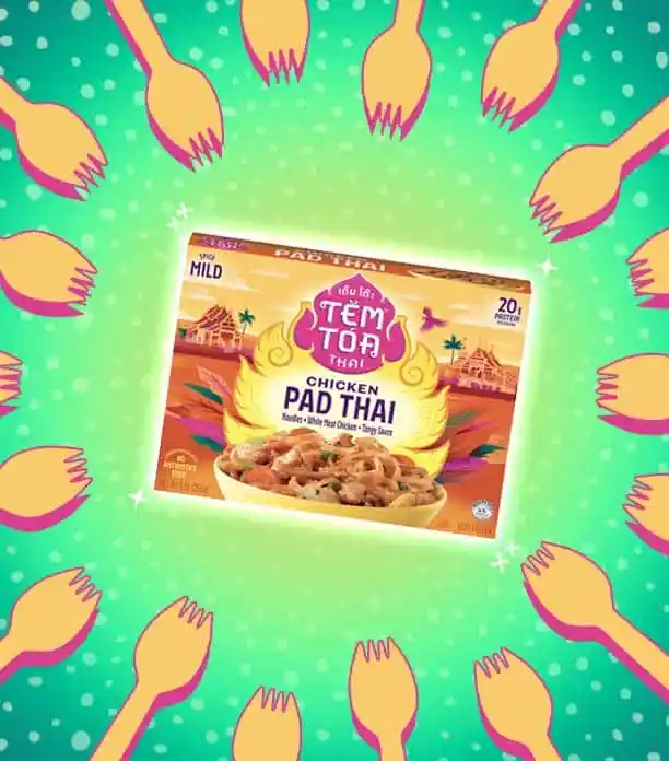 Tem Toa Chicken Pad Thai