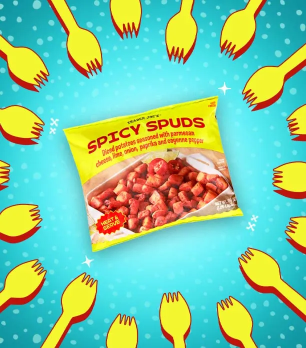 Trader Joe's Spicy Spuds