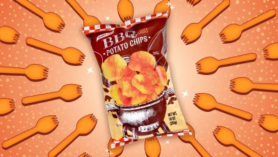trader joe's bbq potato chips review