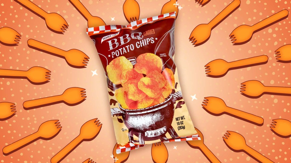 trader joe's bbq potato chips review