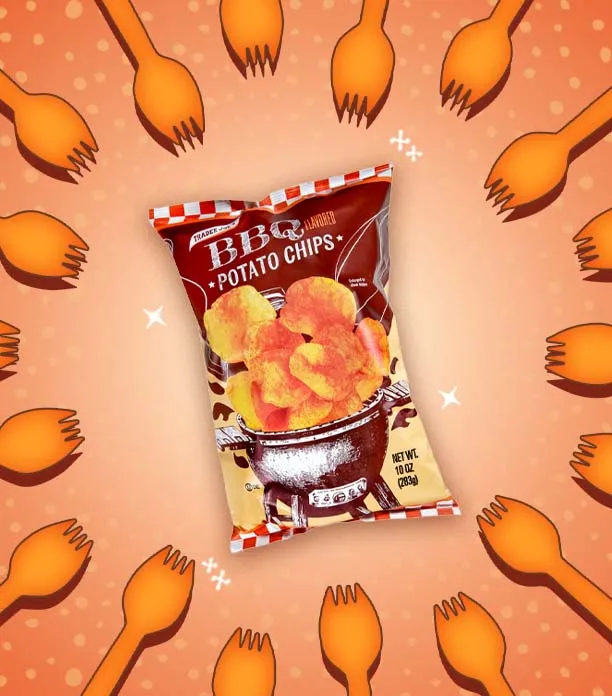 trader joe's bbq potato chips