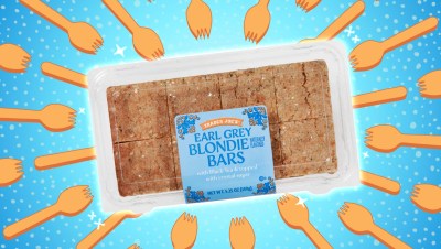 trader joe's earl grey blondies