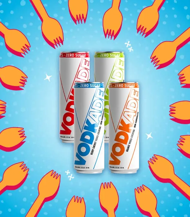 zero sugar vodkade review