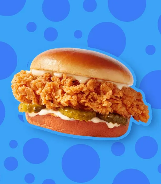 Kentucky Fried Chicken Classic Fried Chicken Sandwich