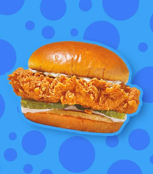 Popeyes Classic Chicken Sandwich