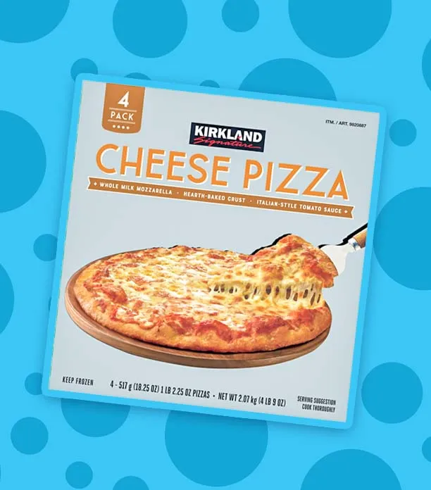 costco cheese pizza review