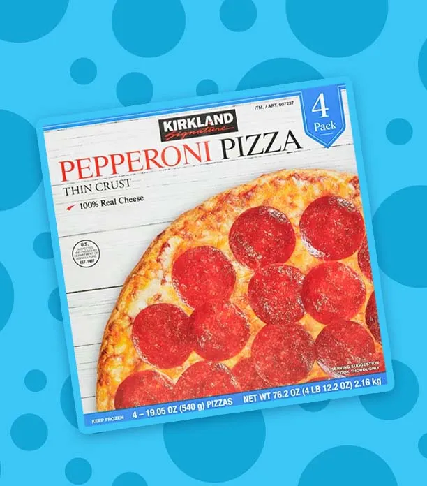 costco pepperoni pizza review