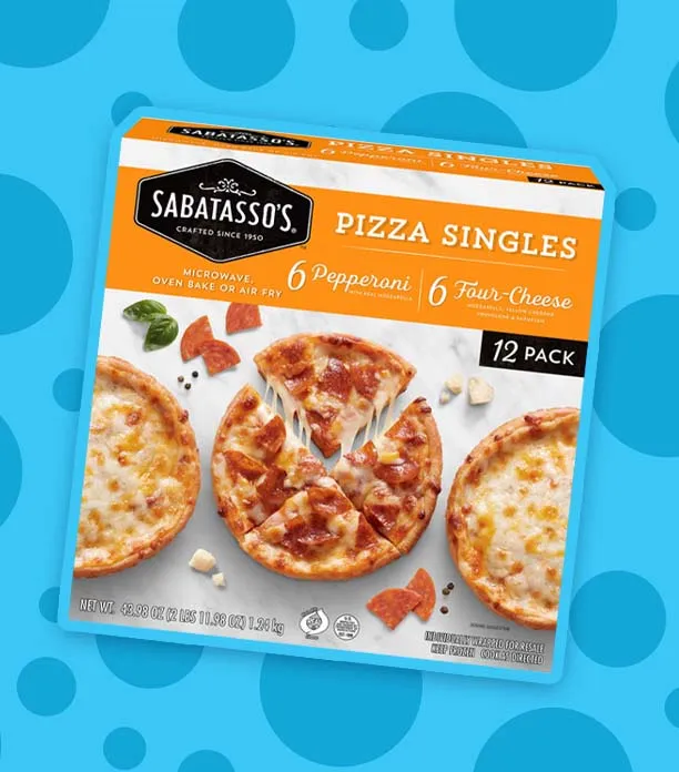 sabatasso's pizza singles review