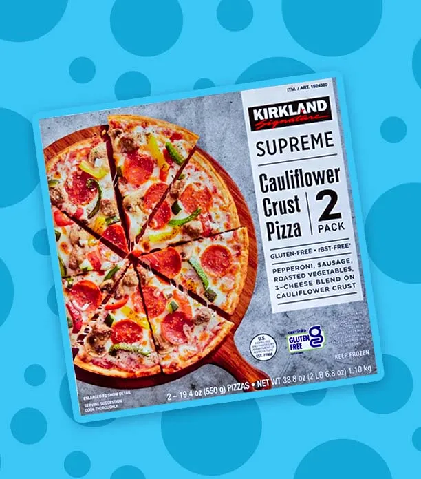 costco supreme cauliflower crust pizza review