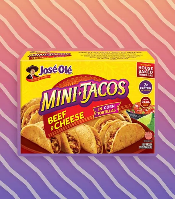 best frozen tacos beef