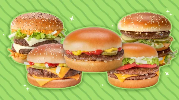 mcdonald's burgers