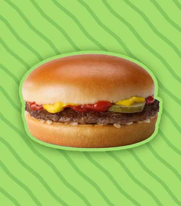 mcdonald's hamburger 