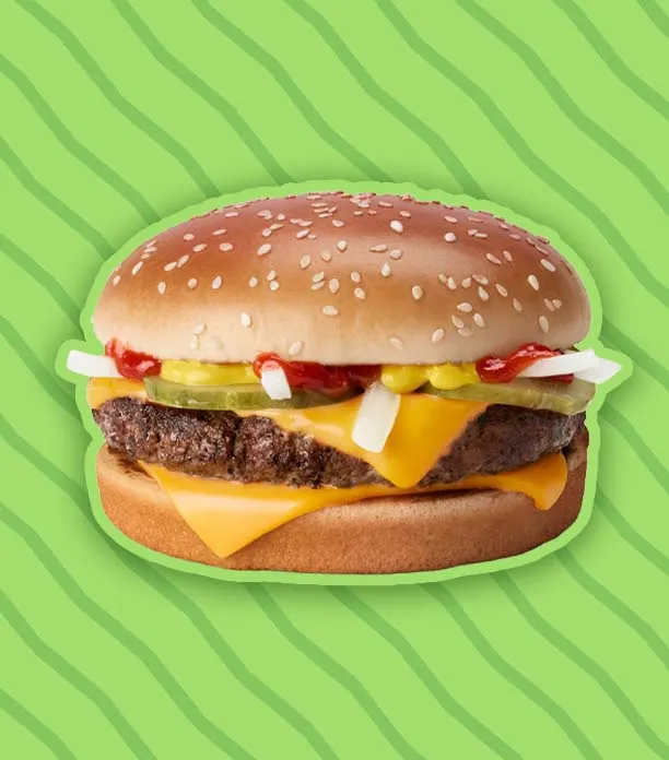 quarter pounder with cheese review