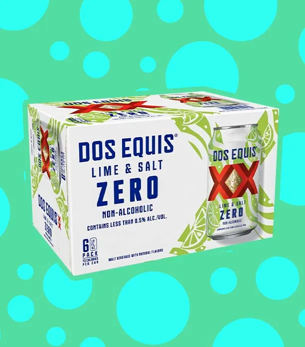 Dos Equis Non-Alcoholic Lime & Salt 0.0