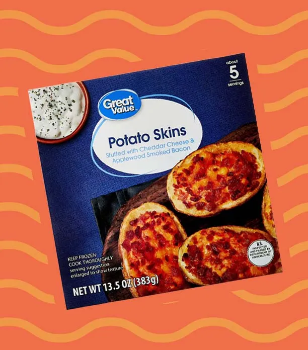 Great Value Potato Skins