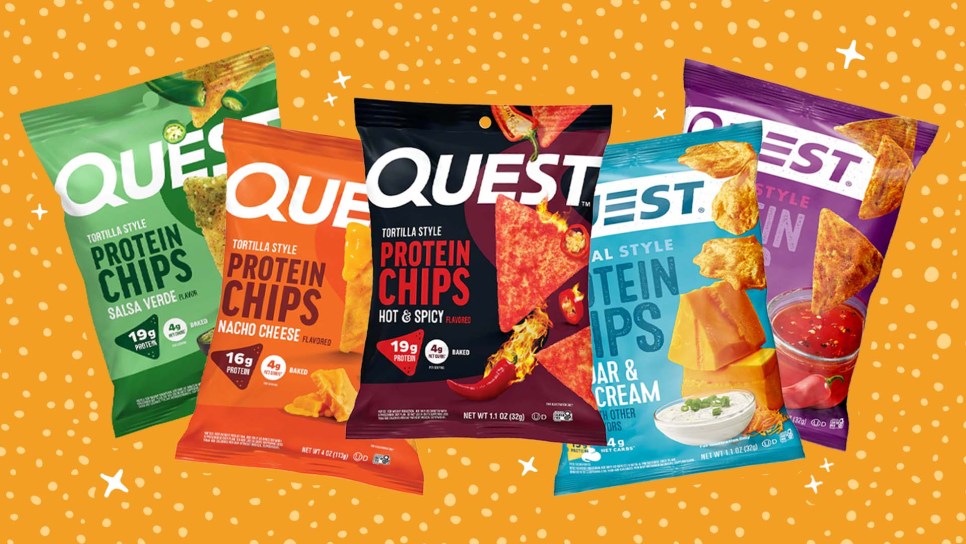 quest protein chips review