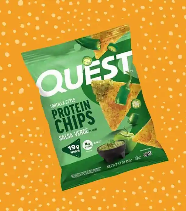 quest protein chips salsa verde review