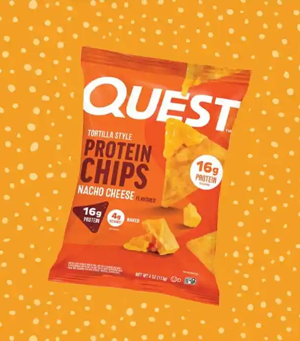 quest nacho cheese chips review
