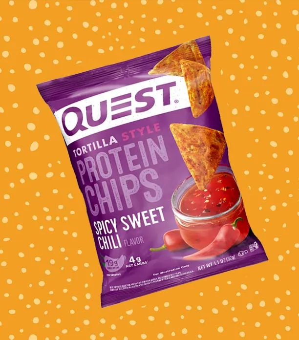 quest spicy sweet chili chips review