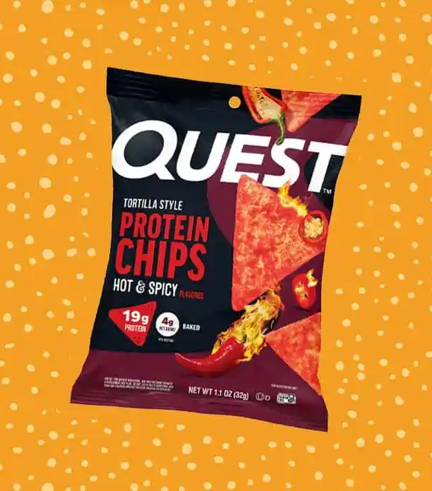 quest hot and spicy chips review