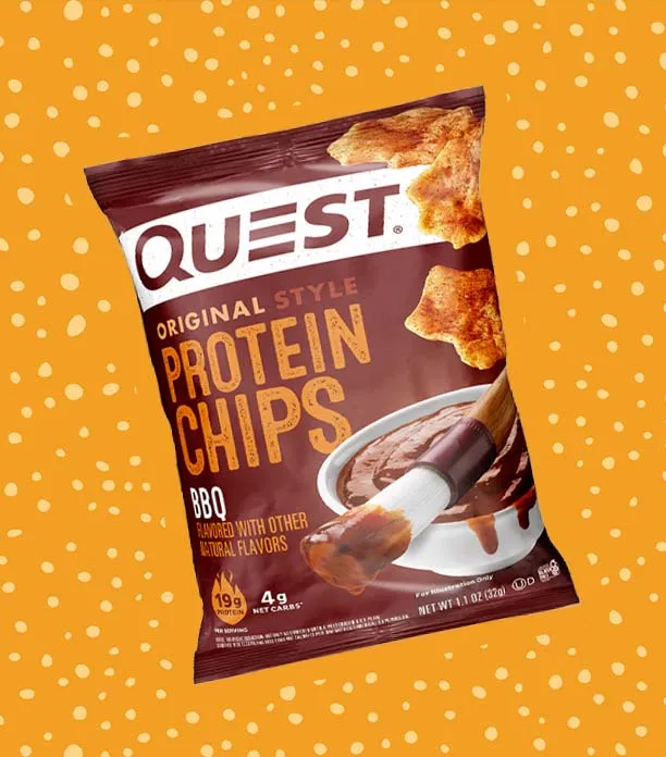 quest bbq chips review