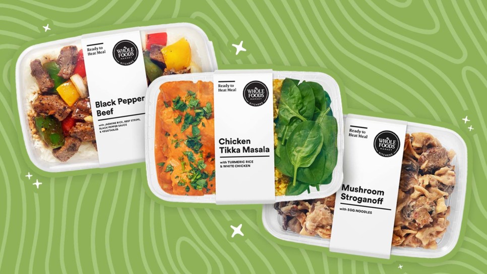whole foods meals