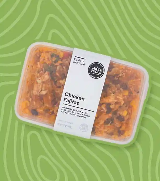 whole foods chicken fajitas