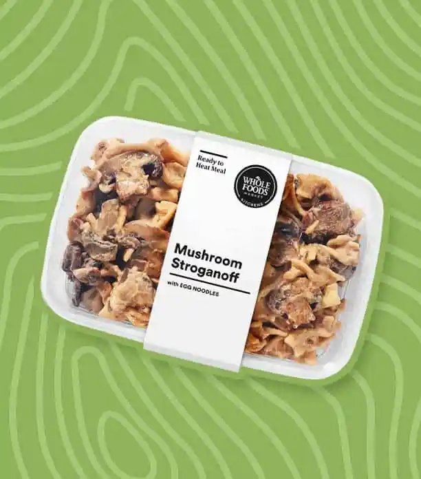 whole foods mushroom stroganoff review