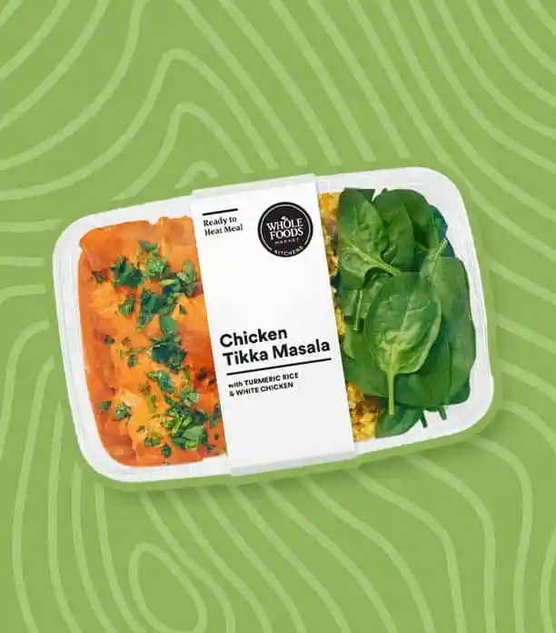 whole foods chicken tikka masala review