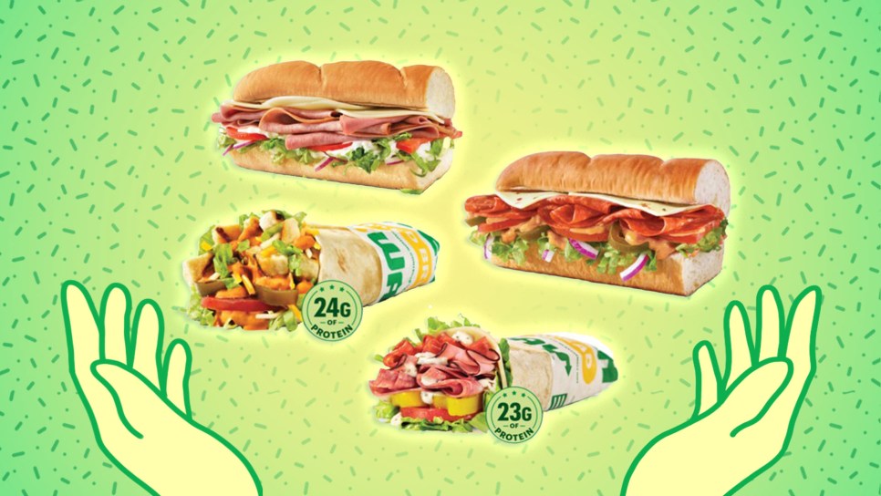 Subway Value Menu