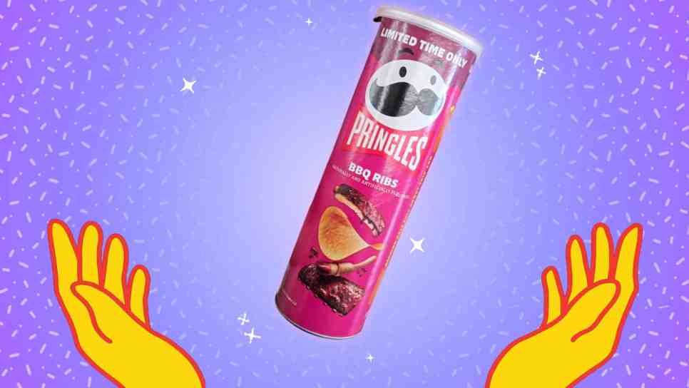 BBQ ribs pringles