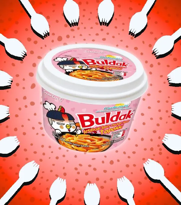 Buldak Spicy Tteokbokki Carbonara