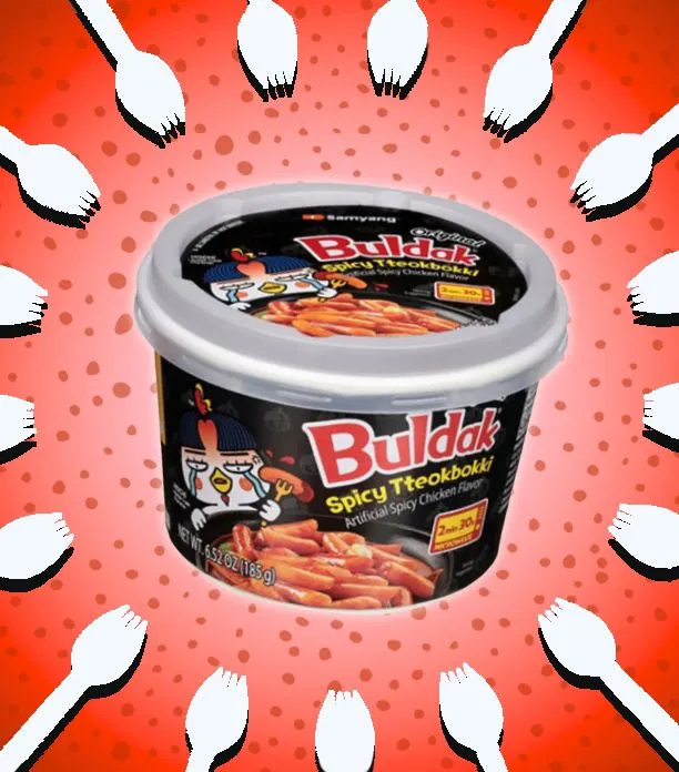 Buldak Spicy Tteokbokki Original