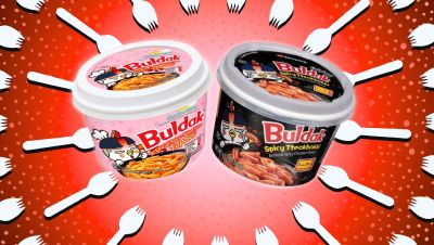 buldak tteokbokki review