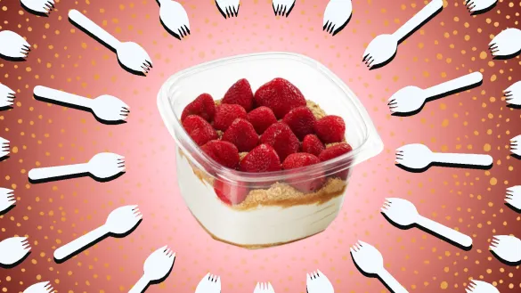 kirkland signature strawberries and cream