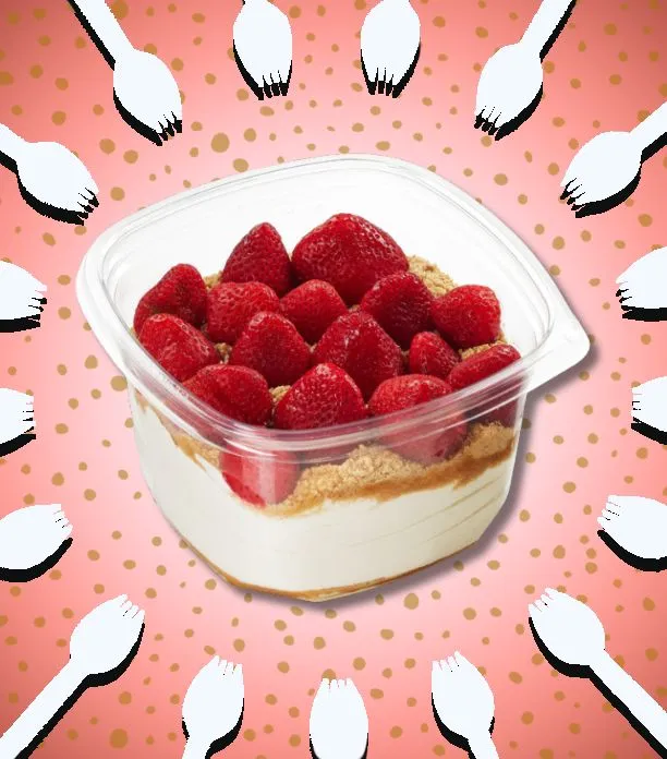 Kirkland Signature Strawberries and Cream