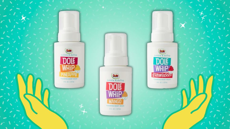 dole whip body wash