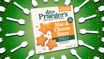 dr praeger's frozen mac and cheese stars