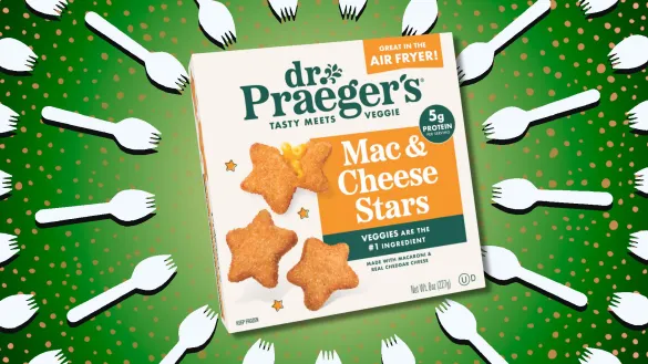 dr praeger's frozen mac and cheese stars