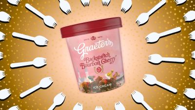 graeter's backstretch bourbon ice cream
