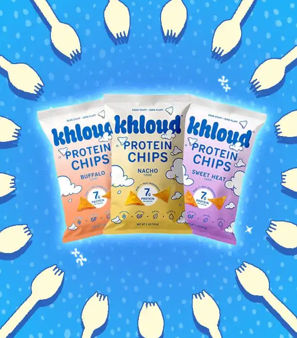  Khloé Kardashian’s Khloud Protein Chips Review: One Flavor Stands Out