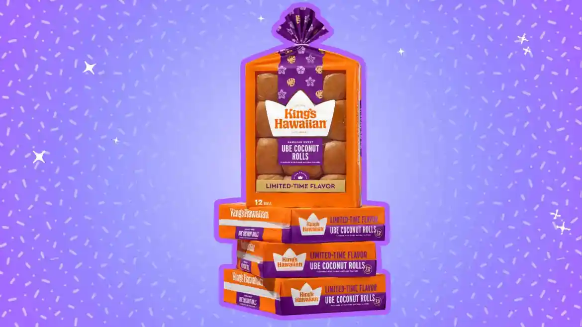 kings ube coconut rolls