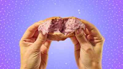 kings hawaiian ube coconut rolls