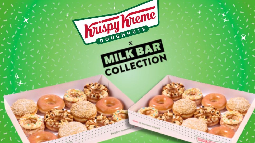 krispy kreme x milk bar