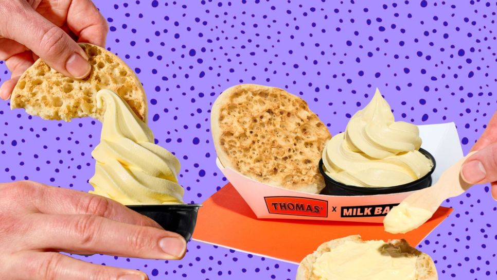 milk bar x thomas' english muffins combo