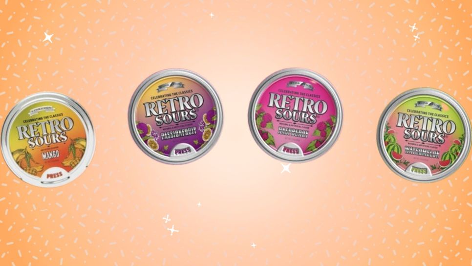 new retro sours flavors